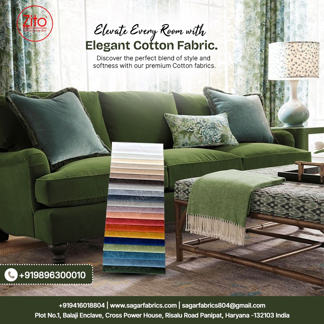 Sofa Fabric Manufacturing Process